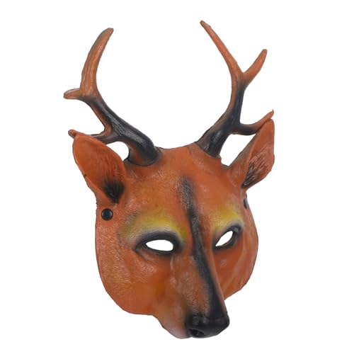 FRCOLOR Halloween Maske Leichtes Material Gruselige Cosplay Maske für Karneval Halloween Party und Maskerade Geeignet FRCOLOR Halloween Maske Leichtes Material Gruselige Cosplay Maske für Karneval Halloween Party und Maskerade Geeignet von FRCOLOR
