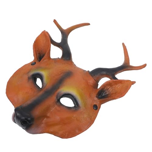 FRCOLOR Halloween Maske PU Cosplay Tiermaske Leicht und Festival Requisite für Karneval Maskerade und Party von FRCOLOR