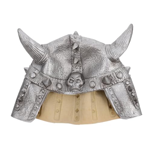 FRCOLOR Halloween Ox Horn Hat Leichter Kostüm Hut für Partys und Festivals für Halloween Fotoshootings und Cosplay Dekoration FRCOLOR Halloween Ox Horn Hat Leichter Kostüm Hut für Partys und Festivals für Halloween Fotoshootings und Cosplay Dekoration von FRCOLOR