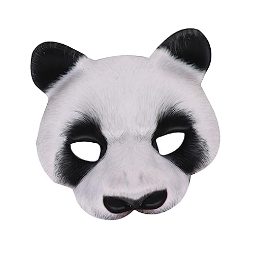FRCOLOR Halloween Panda Maske Tiermaske für Erwachsene Cosplay Accessoire für Halloween Feiern Eva Material Langlebig und Realistisch für Party Dekoration FRCOLOR Halloween Panda Maske Tiermaske für Erwachsene Cosplay Accessoire für Halloween Feiern Eva Material Langlebig und Realistisch für Party Dekoration von FRCOLOR