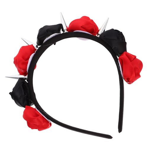 FRCOLOR Halloween Party Haarschmuck Damen Blumen Haarreif Leichtes Komfortables Haarband für Damen und Mädchen Vielseitiges Dekoratives Stirnband für Fotos und Festlichkeiten FRCOLOR Halloween Party Haarschmuck Damen Blumen Haarreif Leichtes Komfortables Haarband für Damen und Mädchen Vielseitiges Dekoratives Stirnband für Fotos und Festlichkeiten von FRCOLOR