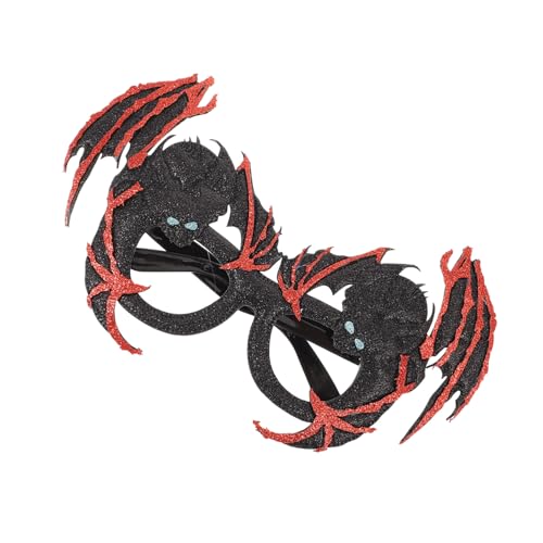 FRCOLOR Halloween Partybrille Kreative Papierbrille mit Kürbis Spinne Katze Motiv Lustige Scherzbrille für Erwachsene Partydeko und Kostüm Zubehör FRCOLOR Halloween Partybrille Kreative Papierbrille mit Kürbis Spinne Katze Motiv Lustige Scherzbrille für Erwachsene Partydeko und Kostüm Zubehör von FRCOLOR