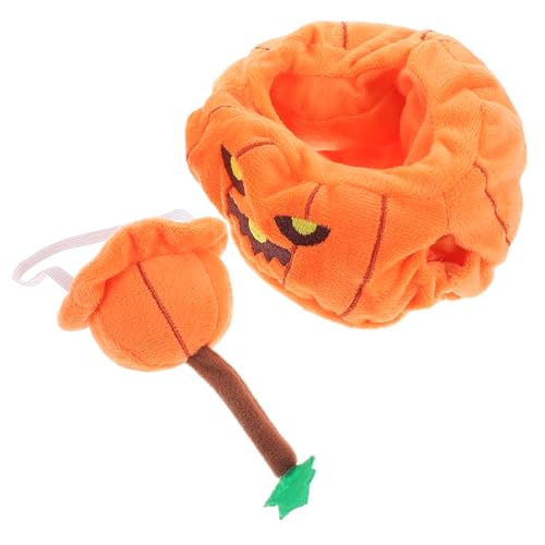 FRCOLOR Halloween Puppe Outfit Set Miniaturkleidung mit Kürbisdesign für Bastelarbeiten Zubehör für Puppen und Sammlerstücke Kreatives für Sammler FRCOLOR Halloween Puppe Outfit Set Miniaturkleidung mit Kürbisdesign für Bastelarbeiten Zubehör für Puppen und Sammlerstücke Kreatives für Sammler von FRCOLOR