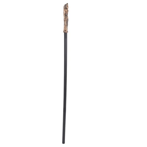 FRCOLOR Halloween Rollenspiel Stab Kunststoff Zauberstab für Cosplay Themenpartys Sicher Einfach Zusammenbaubar Requisiten für Hexen Charaktere von FRCOLOR