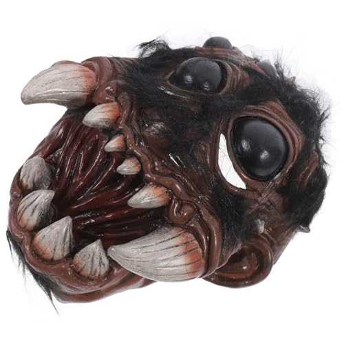 FRCOLOR Halloween Spinnen Maske mit Realistischer Optik und Elastischem Band Gruselige Cosplay Party Maske für Erwachsene für Maskenbälle Themenpartys und Festivalgebrauch FRCOLOR Halloween Spinnen Maske mit Realistischer Optik und Elastischem Band Gruselige Cosplay Party Maske für Erwachsene für Maskenbälle Themenpartys und Festivalgebrauch von FRCOLOR