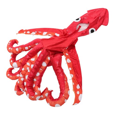 FRCOLOR Halloween Süßer Octopus Overall Cosplay Outfit für Jungen Mädchen Halloween Kostüm Verkleidung Party Tierkostüm FRCOLOR Halloween Süßer Octopus Overall Cosplay Outfit für Jungen Mädchen Halloween Kostüm Verkleidung Party Tierkostüm von FRCOLOR