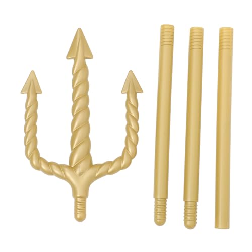 FRCOLOR Halloween Teufelsdreizack Requisite Teufelskostüm Zubehör Cosplay Party Dekoration für Halloween Fasching Maskerade und Bühnenauftritte FRCOLOR Halloween Teufelsdreizack Requisite Teufelskostüm Zubehör Cosplay Party Dekoration für Halloween Fasching Maskerade und Bühnenauftritte von FRCOLOR