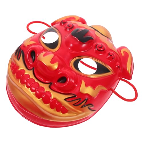 FRCOLOR Halloween Tiermaske Scary Löwenmaske für Kostümpartys und Karneval Leichte und Bequeme Cosplay Maske für Verschiedene Veranstaltungen und Festliche Feiern FRCOLOR Halloween Tiermaske Scary Löwenmaske für Kostümpartys und Karneval Leichte und Bequeme Cosplay Maske für Verschiedene Veranstaltungen und Festliche Feiern von FRCOLOR