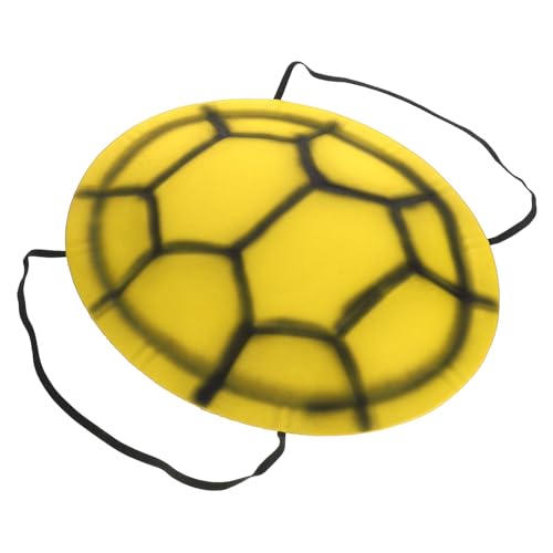 FRCOLOR Halloween Tortoise Shell Kostüm Eva Schildkrötenrücken für Erwachsene für Halloween Cosplay Partys und Rollenspiele Leuchtendes Gelb FRCOLOR Halloween Tortoise Shell Kostüm Eva Schildkrötenrücken für Erwachsene für Halloween Cosplay Partys und Rollenspiele Leuchtendes Gelb von FRCOLOR
