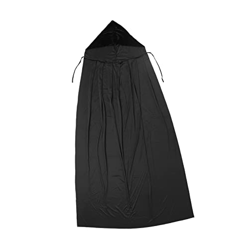 FRCOLOR Halloween Umhang Mit Erwachsene Kostüm Für Hexen Vampire Karneval Cosplay von FRCOLOR