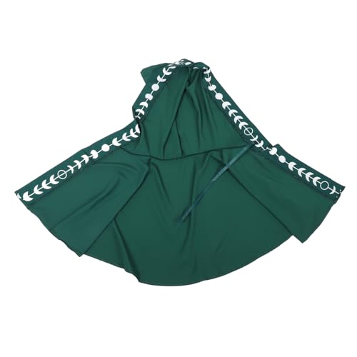 FRCOLOR Halloween Umhang Schal Kurzer Umhang Mit Kapuze Halloween Mittelalter Umhang Kapuzenumhang Für Herren Renaissance Kostüme Für Erwachsene Umhang Für Männer von FRCOLOR
