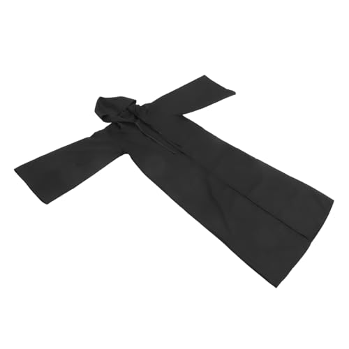 FRCOLOR Halloween Umhang mit Kapuze Unisex Cosplay Cape Party Kostüm Lässiger Schwarzer Umhang für Halloween und Geburtstagsfeiern Einfach zu Tragen Waschbar Wiederverwendbar Mystische von FRCOLOR