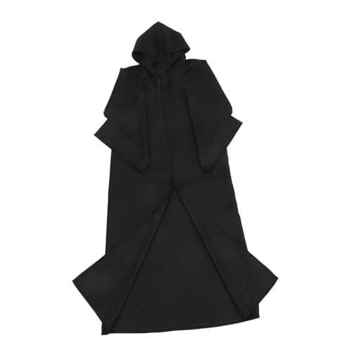 FRCOLOR Halloween Umhang mit Kapuze Unisex Cosplay Kostüm Stylisches Design für Männer und Frauen Waschbar und Wiederverwendbar für Halloween Feiern und Kostümpartys FRCOLOR Halloween Umhang mit Kapuze Unisex Cosplay Kostüm Stylisches Design für Männer und Frauen Waschbar und Wiederverwendbar für Halloween Feiern und Kostümpartys von FRCOLOR