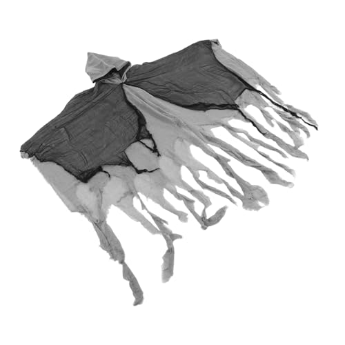 FRCOLOR Halloween Unisex Kapuzenumhang mit Authentischen Details Atmungsaktiver Bequemer Schnitt Wiederverwendbar und Pflegeleicht für Cosplay und Gruselpartys von FRCOLOR
