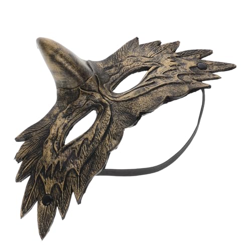 FRCOLOR Halloween-tiermasken Halloween- Vogel Adler-halbmaske Stütze Liebenswert Kostüm Cosplay Geformt Halbgesichtsmaskenkostüm Formen Realistisch Pu- Golden FRCOLOR Halloween-tiermasken Halloween- Vogel Adler-halbmaske Stütze Liebenswert Kostüm Cosplay Geformt Halbgesichtsmaskenkostüm Formen Realistisch Pu- Golden von FRCOLOR