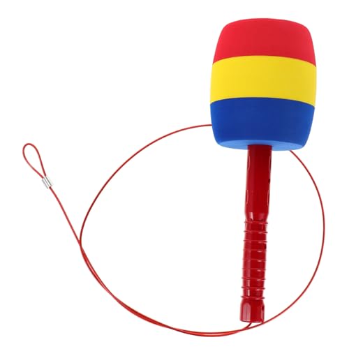 FRCOLOR Hammer Farben Hammer für Schlag Nagetier Spiel Langlebig Leicht Pädagogisch für Jungen und Mädchen Spielspaß Zuhause von FRCOLOR