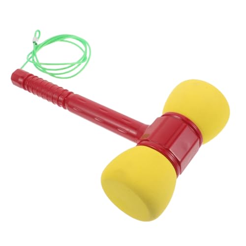 FRCOLOR Hammerschlag Hammerspielzeug für Kleinkinder Kleiner Hammerhammer pochender Spielzeughammer, die Requisite Schlagen Fun MALDET Prop Hammer Hammer Game Plastik FRCOLOR Hammerschlag Hammerspielzeug für Kleinkinder Kleiner Hammerhammer pochender Spielzeughammer, die Requisite Schlagen Fun MALDET Prop Hammer Hammer Game Plastik von FRCOLOR