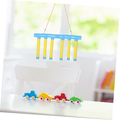 FRCOLOR Hand Auge Koordination Trainer Catching Sticks Sensory Sticks Reaktionsspiel für Interaktives Reflexspiel zur Konzentrationsförderung und Eltern Junge Mädchen Interaktion USB Gelb von FRCOLOR