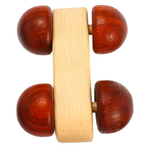 FRCOLOR Hand Push Car Holzspielzeug für Kleinkinder Greifspielzeug für Junge Mädchen Robustes Auto mit Abgerundeten Kanten für Greiftraining aus Langlebigem Holz Gefertigt FRCOLOR Hand Push Car Holzspielzeug für Kleinkinder Greifspielzeug für Junge Mädchen Robustes Auto mit Abgerundeten Kanten für Greiftraining aus Langlebigem Holz Gefertigt von FRCOLOR
