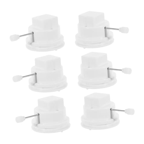 FRCOLOR Handgefertigtes Wind Up Mechanismus Teilig Präzise Bewegungsteile für Plüschtiere Kompatible Motorik Zubehör Rotierende Aufzieh Spielzeugteile für Sammler von FRCOLOR