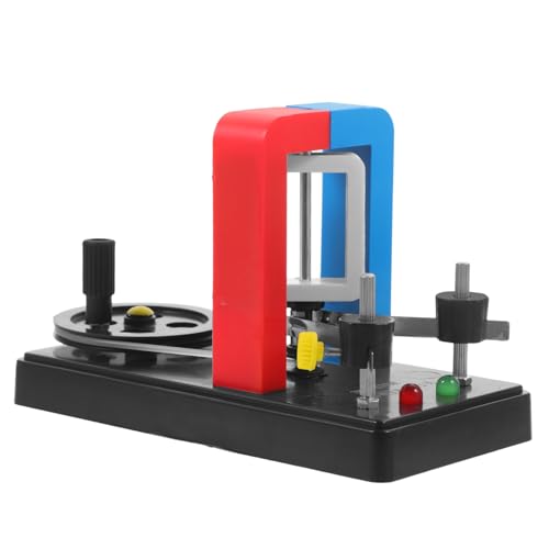 FRCOLOR Handkurbel Generator DIY Stromgenerator für Schulversuche Tragbarer Dynamo mit Langlebigem Material Leicht zu Montieren für Physikalische Experimente im Unterricht FRCOLOR Handkurbel Generator DIY Stromgenerator für Schulversuche Tragbarer Dynamo mit Langlebigem Material Leicht zu Montieren für Physikalische Experimente im Unterricht von FRCOLOR