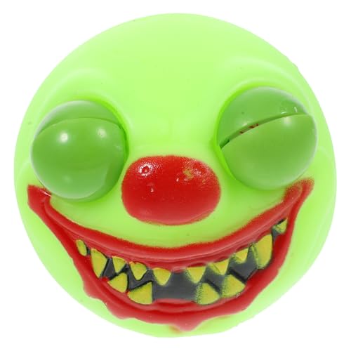 FRCOLOR Handliches Stressabbau TPR Leichter Langlebiger Squeeze Ball mit Lustiger Augenöffnung als Entspannendes Sinnesspielzeug für Erwachsene Antibreak Reizvoll Gestaltet FRCOLOR Handliches Stressabbau TPR Leichter Langlebiger Squeeze Ball mit Lustiger Augenöffnung als Entspannendes Sinnesspielzeug für Erwachsene Antibreak Reizvoll Gestaltet von FRCOLOR