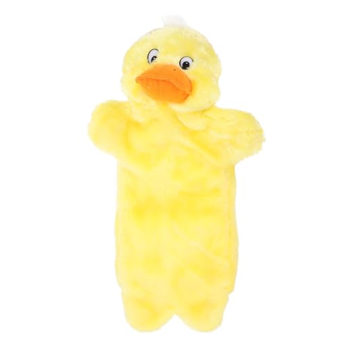 FRCOLOR Handpuppe Ente Plüsch Kuscheltier für Rollenspiele und Geschichten Erzählen Weiche Gelbe Tier Handpuppe aus Sicherem Material für Geburtstag FRCOLOR Handpuppe Ente Plüsch Kuscheltier für Rollenspiele und Geschichten Erzählen Weiche Gelbe Tier Handpuppe aus Sicherem Material für Geburtstag von FRCOLOR