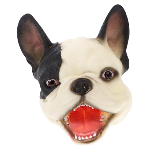 FRCOLOR Handpuppe Hund Welpe Interaktiv Leicht Tragbar Für Geburtstag Party Kreatives Rollenspiel von FRCOLOR