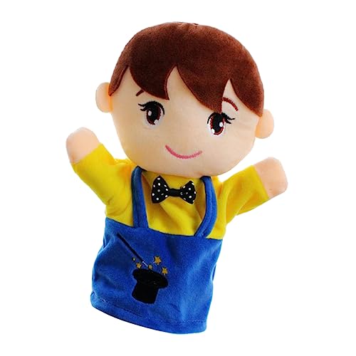 FRCOLOR Handpuppe Junge Familien Handspielzeug aus Langlebigem Material Interaktives Erzählspielzeug für Kindergarten und Zuhause Kommunikation und Kreativität FRCOLOR Handpuppe Junge Familien Handspielzeug aus Langlebigem Material Interaktives Erzählspielzeug für Kindergarten und Zuhause Kommunikation und Kreativität von FRCOLOR