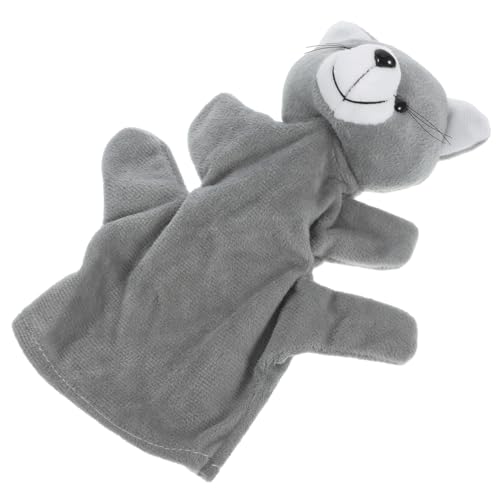 FRCOLOR Handpuppe Katze für Interaktives Geschichtenerzählen Plüsch Fingerpuppe für Rollenspiele und Fantasievolles Fördert Eltern Gespräche FRCOLOR Handpuppe Katze für Interaktives Geschichtenerzählen Plüsch Fingerpuppe für Rollenspiele und Fantasievolles Fördert Eltern Gespräche von FRCOLOR
