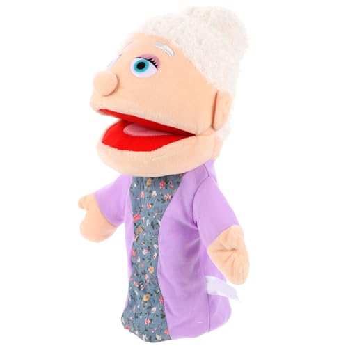FRCOLOR Handpuppe Kreatives DIY Handspielzeug für Storytelling Figurenspielzeug für Eltern Junge Mädchen Interaktion und Rollenspiele von FRCOLOR