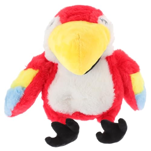 FRCOLOR Handpuppe Papagei aus Weichem Plüsch Interaktives Tier zum Geschichtenerzählen Kreatives Handspielzeug für Party Fördert Fantasie und Hand Augen Koordination FRCOLOR Handpuppe Papagei aus Weichem Plüsch Interaktives Tier zum Geschichtenerzählen Kreatives Handspielzeug für Party Fördert Fantasie und Hand Augen Koordination von FRCOLOR