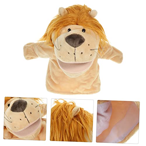 FRCOLOR Handpuppe Plüsch Tier Handspielzeug Pädagogisch Interaktiv Cartoon Handpuppen für Geschichtenerzählen und Eltern Junge Mädchen Spiel Weiches Waschbares Material Sicher und von FRCOLOR