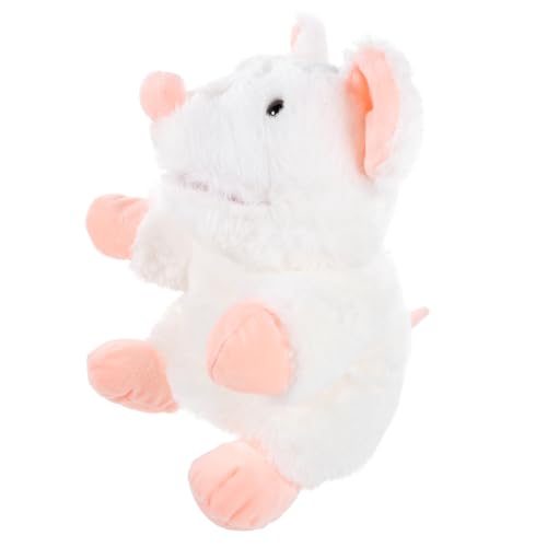FRCOLOR Handpuppe Plüschtier Cartoon Interaktive Stofftier Handpuppe für Geschichten Erzählen und Lernaktivitäten Weiches Kuscheltier von FRCOLOR