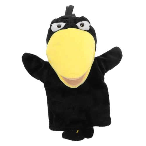 FRCOLOR Handpuppe Tier für Interaktive Kuscheltier Handpuppe mit Beweglichem Mund für Rollenspiele und Geschichtenerzählen Geeignet für Eltern Junge Mädchen Aktivitäten und FRCOLOR Handpuppe Tier für Interaktive Kuscheltier Handpuppe mit Beweglichem Mund für Rollenspiele und Geschichtenerzählen Geeignet für Eltern Junge Mädchen Aktivitäten und von FRCOLOR