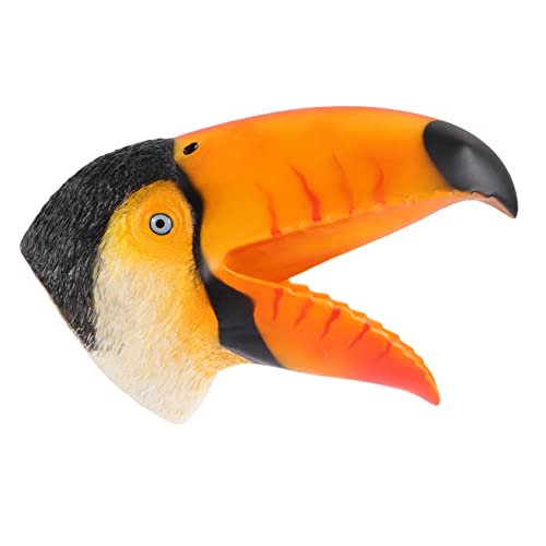 FRCOLOR Handpuppe Tierpuppen für Realistischer und Weicher Riesen Schnabeltier Handschuh für Interaktive Erzählspiele und Frühe Bildung Rot FRCOLOR Handpuppe Tierpuppen für Realistischer und Weicher Riesen Schnabeltier Handschuh für Interaktive Erzählspiele und Frühe Bildung Rot von FRCOLOR