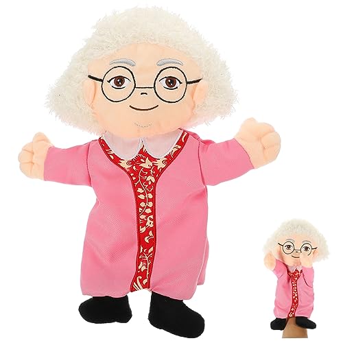 FRCOLOR Handpuppe Weiche Plüschfigur Leichtes Puppenspiel Für Storytelling Und Frühpädagogisches Rollenspiel Interaktiv Für Junge Mädchen Kleinkinder Und Vorschulkinder FRCOLOR Handpuppe Weiche Plüschfigur Leichtes Puppenspiel Für Storytelling Und Frühpädagogisches Rollenspiel Interaktiv Für Junge Mädchen Kleinkinder Und Vorschulkinder von FRCOLOR