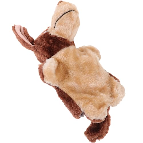 FRCOLOR Handpuppe Wolf aus Baumwolle Niedliche Tier Handpuppe für Kreatives für Geschichten und Rollenspiele für Vorschulkinder FRCOLOR Handpuppe Wolf aus Baumwolle Niedliche Tier Handpuppe für Kreatives für Geschichten und Rollenspiele für Vorschulkinder von FRCOLOR