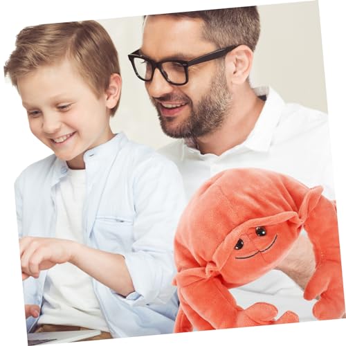 FRCOLOR Handpuppe für Geschichtenerzähler Interaktives Plüschtier für Eltern Junge Mädchen Spiele Waschbar Fördert Kreativität Motorik von FRCOLOR