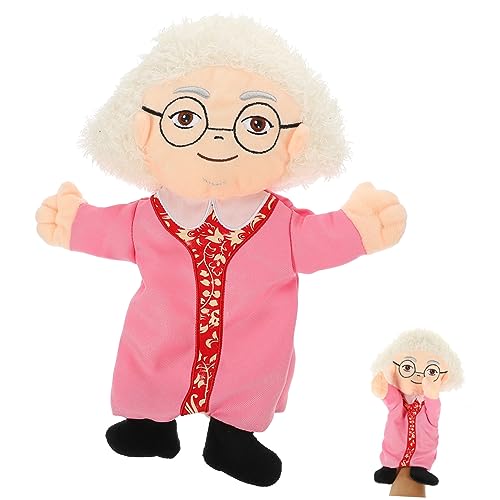 FRCOLOR Kreative Handpuppe für Kinder und Erwachsene Pädagogisches Handspielzeug Interaktive Geschichtenerzähler Figur Weiche Plüsch Handpuppe für Aufführungen und Eltern Kind Interaktion FRCOLOR Kreative Handpuppe für Kinder und Erwachsene Pädagogisches Handspielzeug Interaktive Geschichtenerzähler Figur Weiche Plüsch Handpuppe für Aufführungen und Eltern Kind Interaktion von FRCOLOR