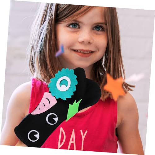 FRCOLOR Handpuppen Bastelset DIY mit Filzmaterialien Bunte Handpuppen zum Selbermachen Handspielzeug für Kreatives Rollenspiel Geeignet für Anfänger und Erfahrene Bastler FRCOLOR Handpuppen Bastelset DIY mit Filzmaterialien Bunte Handpuppen zum Selbermachen Handspielzeug für Kreatives Rollenspiel Geeignet für Anfänger und Erfahrene Bastler von FRCOLOR