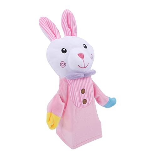FRCOLOR Handpuppen Lustige Kaninchenform Puppenspielzeug für Kreatives Handpuppenspielzeug Fantasie und Interaktion für Marionettenshows und Spielstunden FRCOLOR Handpuppen Lustige Kaninchenform Puppenspielzeug für Kreatives Handpuppenspielzeug Fantasie und Interaktion für Marionettenshows und Spielstunden von FRCOLOR