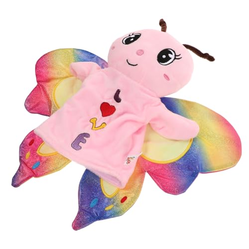 FRCOLOR Handpuppen Plüsch Tierfigur für Geschichtenerzählen Niedliche Schmetterlingspuppe für Rollenspiel und Kreative Spiele Mitgebsel für Kindergeburtstage und Partys FRCOLOR Handpuppen Plüsch Tierfigur für Geschichtenerzählen Niedliche Schmetterlingspuppe für Rollenspiel und Kreative Spiele Mitgebsel für Kindergeburtstage und Partys von FRCOLOR