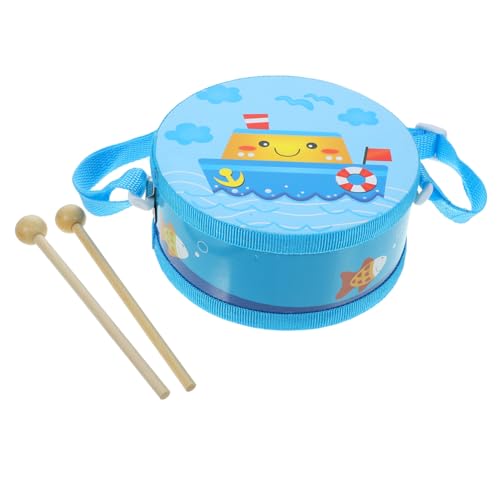 FRCOLOR Handtrommel Holz Percussion Instrument Set mit Mallet Sichere Glatte Oberfläche für Erste Trommelübungen und Musikalische Früherziehung für Percussion Fans FRCOLOR Handtrommel Holz Percussion Instrument Set mit Mallet Sichere Glatte Oberfläche für Erste Trommelübungen und Musikalische Früherziehung für Percussion Fans von FRCOLOR
