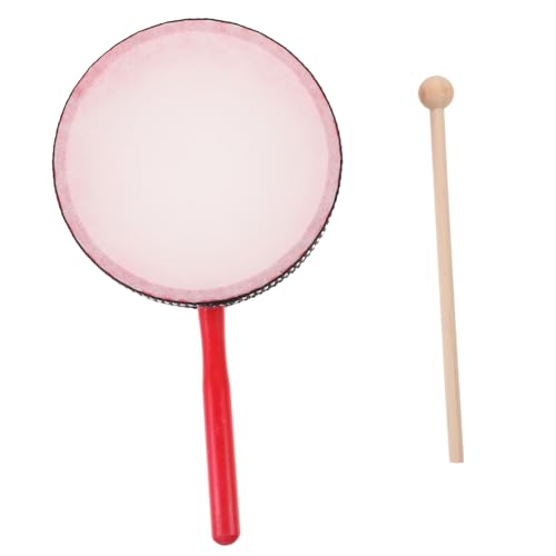 FRCOLOR Handtrommel Holzrahmen mit Robustes Percussion Instrument für Kleinkinder Langlebiges Imitatleder für Musikspielzeug und Bühnenauftritte FRCOLOR Handtrommel Holzrahmen mit Robustes Percussion Instrument für Kleinkinder Langlebiges Imitatleder für Musikspielzeug und Bühnenauftritte von FRCOLOR