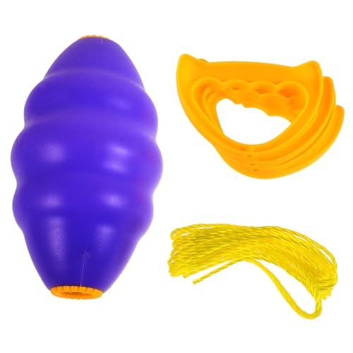 FRCOLOR Handziehball für Spieler Jumbo Pull Shuttle Ball Outdoor Fitnessgerät Armkraft Training Familienaktivität Fördert Bewegung und Koordination FRCOLOR Handziehball für Spieler Jumbo Pull Shuttle Ball Outdoor Fitnessgerät Armkraft Training Familienaktivität Fördert Bewegung und Koordination von FRCOLOR