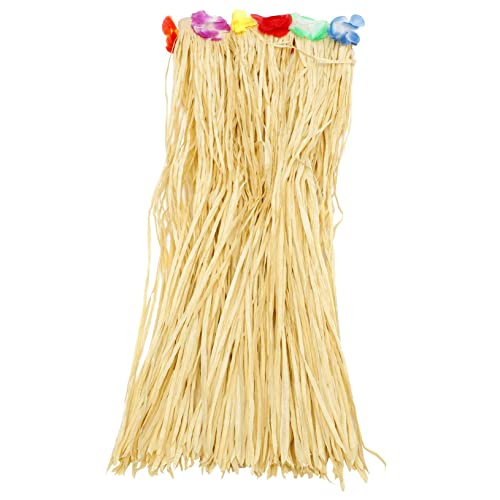 FRCOLOR Hawaii Kostüm Raffia Grasrock mit Verstellbarem Elastischem Gürtel Bunten für Luau Partys Strand Events Halloween Hawaiianische Themenfeiern FRCOLOR Hawaii Kostüm Raffia Grasrock mit Verstellbarem Elastischem Gürtel Bunten für Luau Partys Strand Events Halloween Hawaiianische Themenfeiern von FRCOLOR