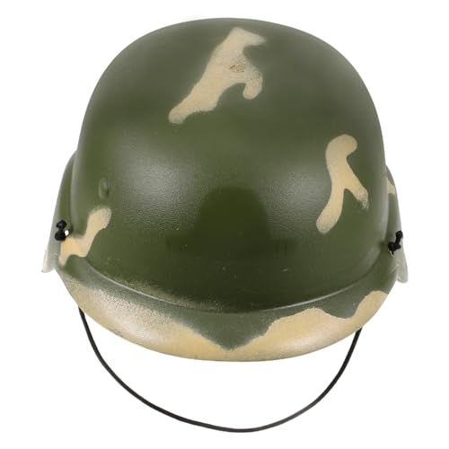 FRCOLOR Helm Tarnmuster Helm für Jahre Kostüm Zubehör für Rollenspiele und Outdoor Aktivitäten FRCOLOR Helm Tarnmuster Helm für Jahre Kostüm Zubehör für Rollenspiele und Outdoor Aktivitäten von FRCOLOR