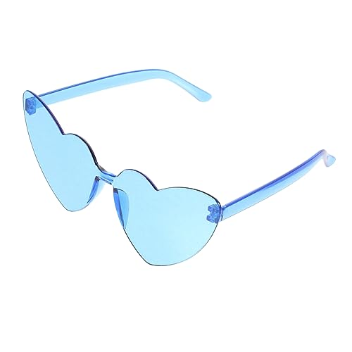 FRCOLOR Herzbrille Herz Sonnenbrille Partybrille Trendy Sonnenbrille von FRCOLOR