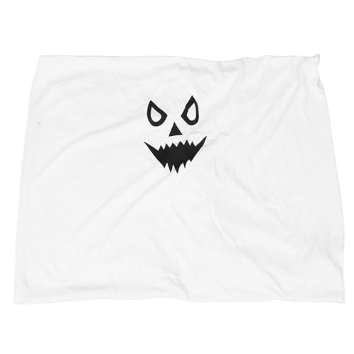 FRCOLOR Hexenumhang Kostüm vampir umhang halloween umhang Jungen Geisterumhang halloween kleidung Geisterumhang Halloween-Geister-Outfit weißer Geistermantel Polyester von FRCOLOR